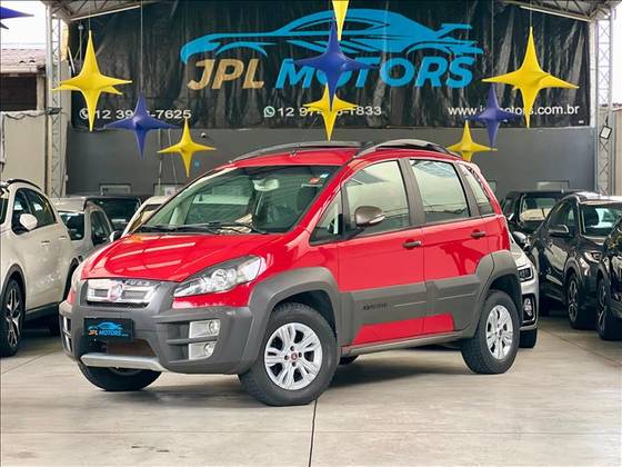 FIAT IDEA 1.8 MPI ADVENTURE 16V FLEX 4P MANUAL